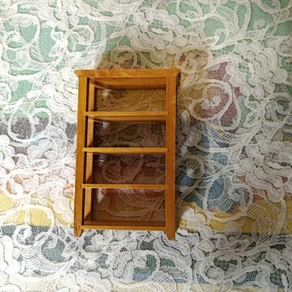 Vintage Doll House Wood Furniture Large set 12 Pc - Picture 2 of 16